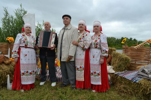 В селе Соболевское прошел фестиваль народного творчества «Играй гармонь»