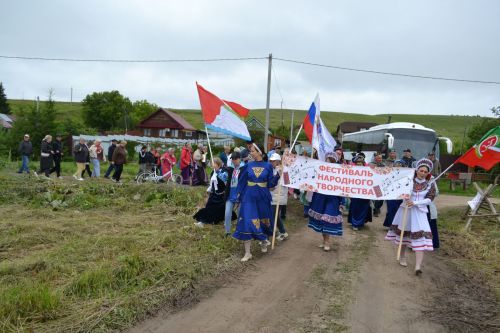 В селе Соболевское прошел фестиваль народного творчества «Играй гармонь»