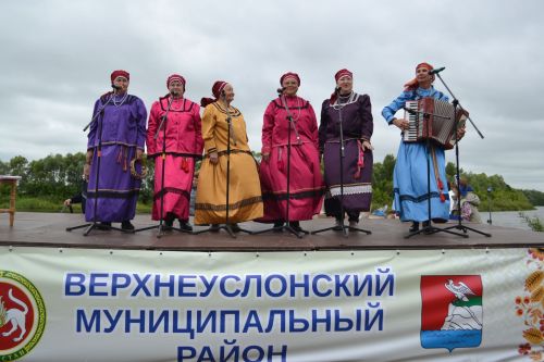В селе Соболевское прошел фестиваль народного творчества «Играй гармонь»
