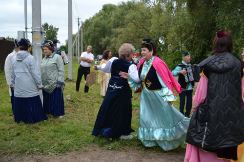 В селе Соболевское прошел фестиваль народного творчества «Играй гармонь»