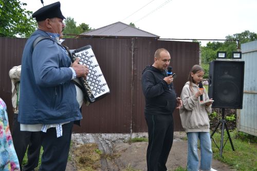 В селе Соболевское прошел фестиваль народного творчества «Играй гармонь»