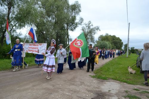 В селе Соболевское прошел фестиваль народного творчества «Играй гармонь»