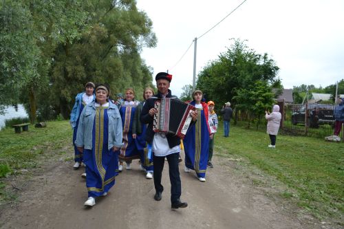 В селе Соболевское прошел фестиваль народного творчества «Играй гармонь»