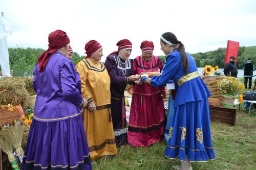 В селе Соболевское прошел фестиваль народного творчества «Играй гармонь»