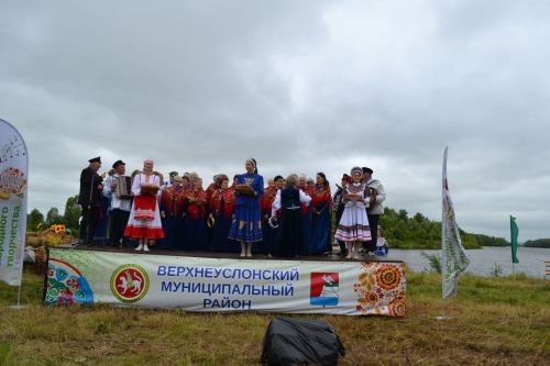 В селе Соболевское прошел фестиваль народного творчества «Играй гармонь»