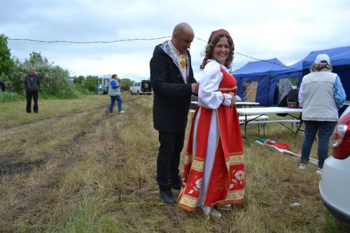 В селе Соболевское прошел фестиваль народного творчества «Играй гармонь»