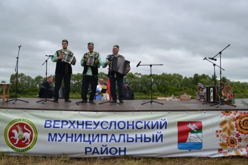 В селе Соболевское прошел фестиваль народного творчества «Играй гармонь»