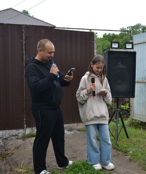 В селе Соболевское прошел фестиваль народного творчества «Играй гармонь»