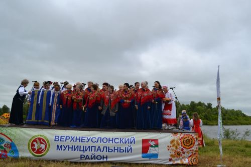 В селе Соболевское прошел фестиваль народного творчества «Играй гармонь»