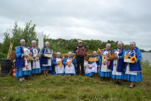 В селе Соболевское прошел фестиваль народного творчества «Играй гармонь»