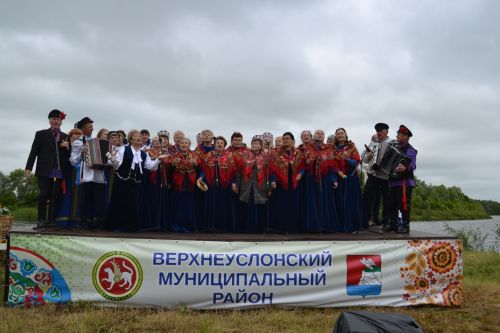 В селе Соболевское прошел фестиваль народного творчества «Играй гармонь»