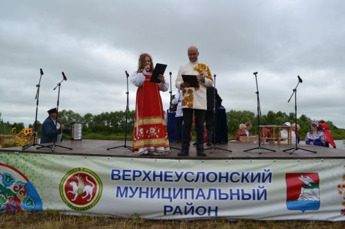 В селе Соболевское прошел фестиваль народного творчества «Играй гармонь»
