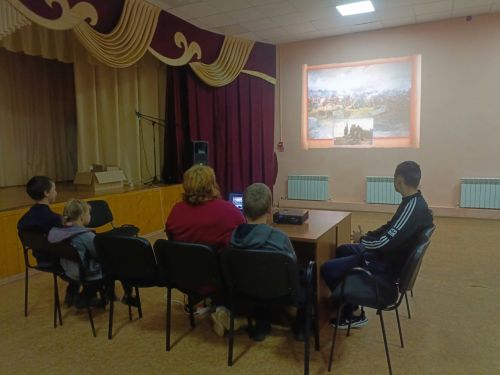 Кильдеевские школьники узнали о подвиге русских солдат под Полтавой