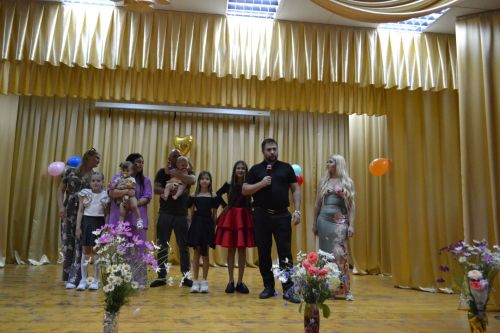 В Шеланге вручили медаль «За любовь и верность»