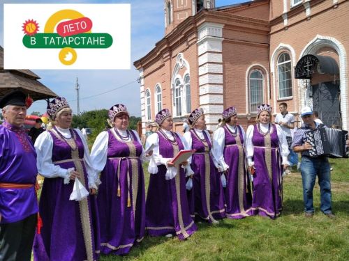 Праздник Петра и Павла собрал гостей в селе Коргуза