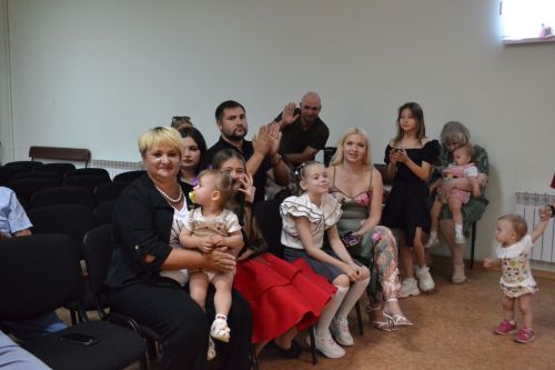 В Шеланге вручили медаль «За любовь и верность»