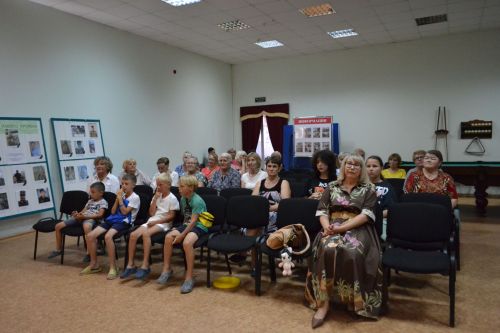 В Шеланге вручили медаль «За любовь и верность»