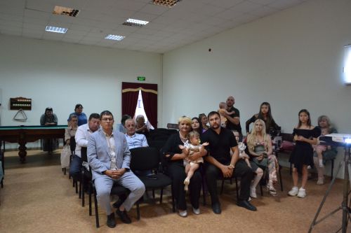 В Шеланге вручили медаль «За любовь и верность»