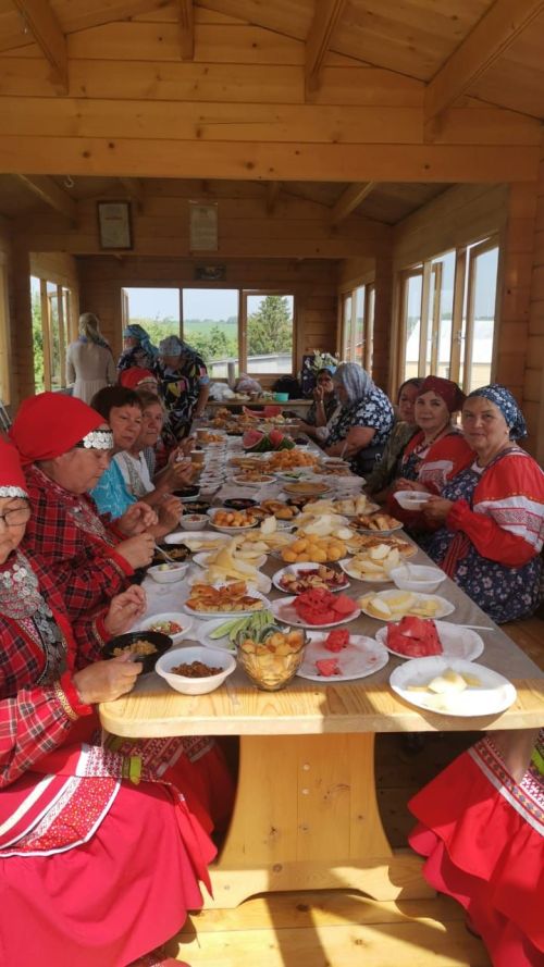 Праздник Петра и Павла собрал гостей в селе Коргуза