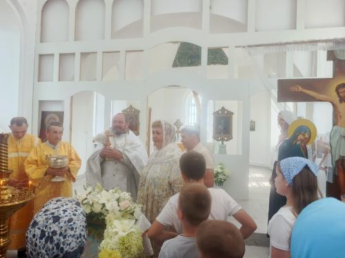 Праздник Петра и Павла собрал гостей в селе Коргуза