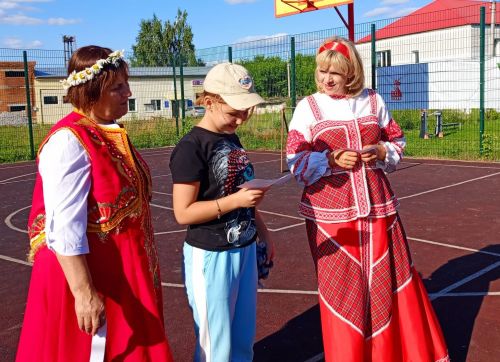 «В старину бывало»: в Макулове дети окунулись в мир русского фольклора