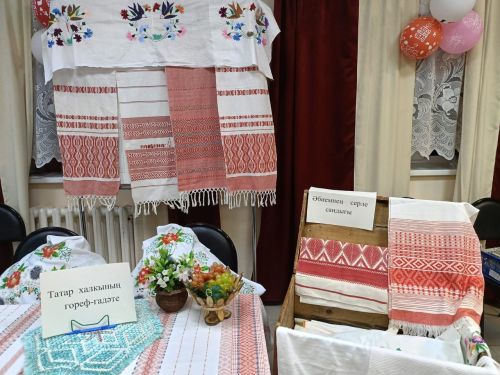 Вахит авылында фольклор көне үтте