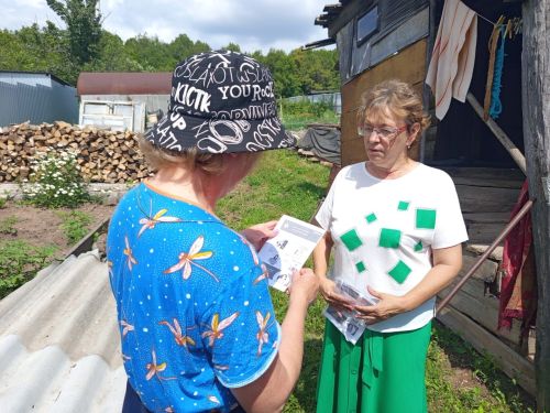«Безопасные каникулы»: в Верхнеуслонском районе прошла профилактическая акция