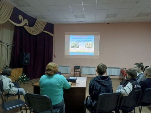 Кильдеевские подростки узнали о природных опасностях