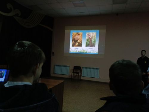Кильдеевские подростки узнали о природных опасностях