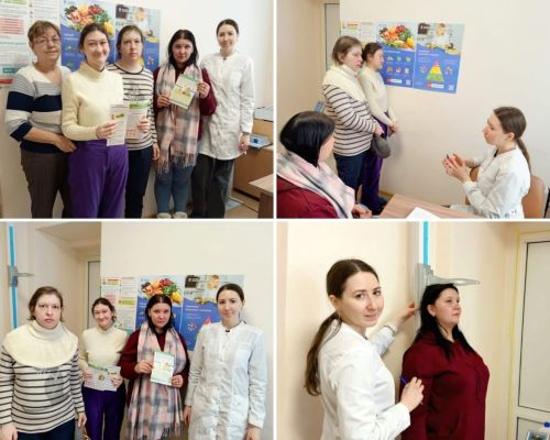Үзәк хастаханәдә профилактик чара үтте