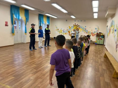 «Солнышко» за безопасность: в Верхнеуслонском детсаду прошел урок по БДД
