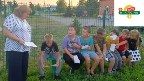 «От потешки до былины»: фольклорный квест для детей