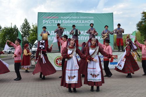 В Верхнем Услоне прошел «Фестиваль добрососедства»