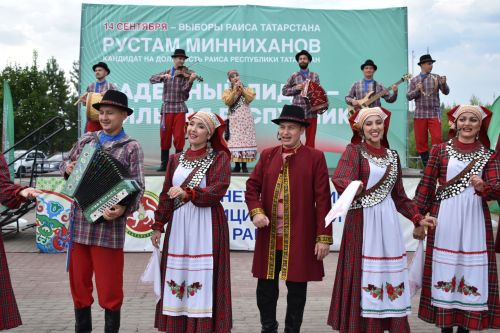В Верхнем Услоне прошел «Фестиваль добрососедства»