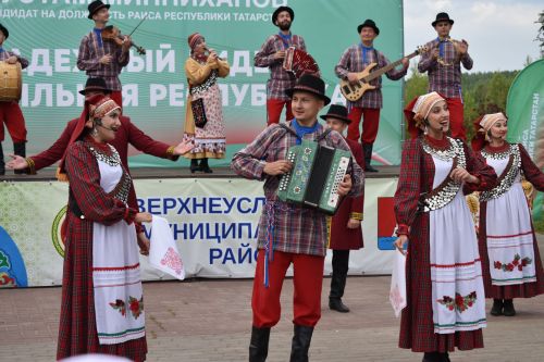 В Верхнем Услоне прошел «Фестиваль добрососедства»
