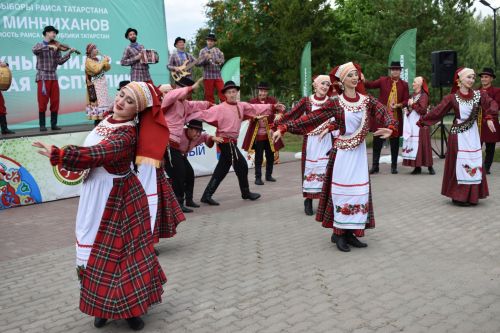 В Верхнем Услоне прошел «Фестиваль добрососедства»