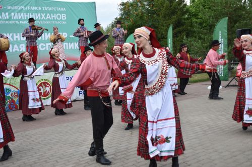 В Верхнем Услоне прошел «Фестиваль добрососедства»