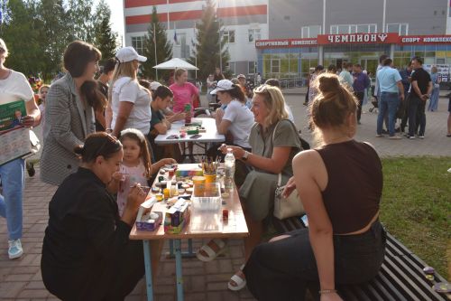В Верхнем Услоне прошел «Фестиваль добрососедства»