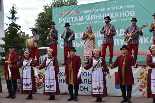 В Верхнем Услоне прошел «Фестиваль добрососедства»
