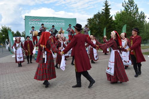 В Верхнем Услоне прошел «Фестиваль добрососедства»