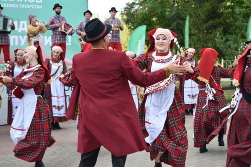 В Верхнем Услоне прошел «Фестиваль добрососедства»