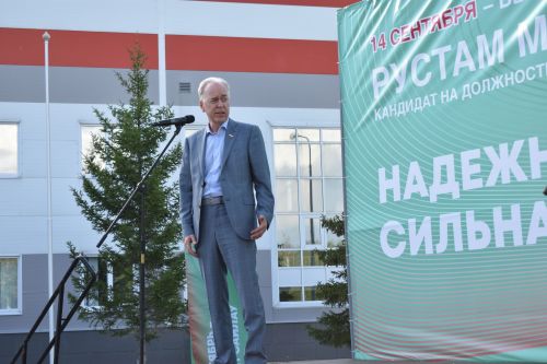В Верхнем Услоне прошел «Фестиваль добрососедства»