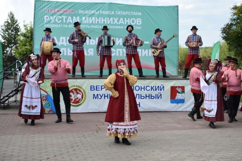 В Верхнем Услоне прошел «Фестиваль добрососедства»