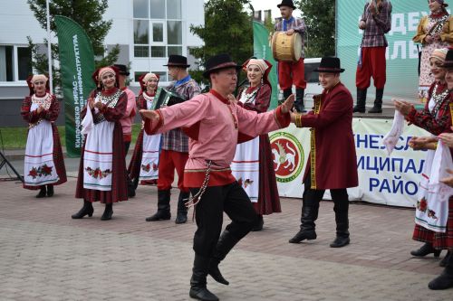 В Верхнем Услоне прошел «Фестиваль добрососедства»