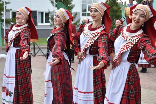 В Верхнем Услоне прошел «Фестиваль добрососедства»