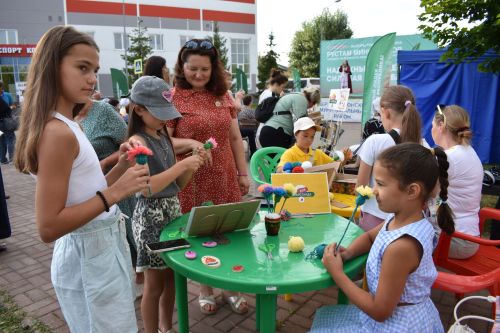 В Верхнем Услоне прошел «Фестиваль добрососедства»