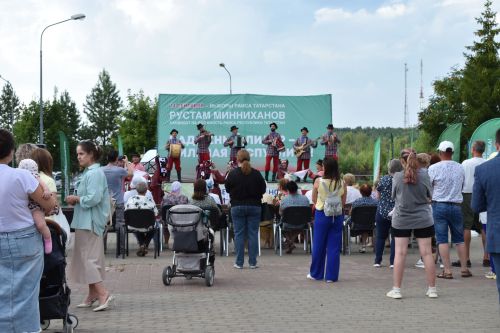 В Верхнем Услоне прошел «Фестиваль добрососедства»