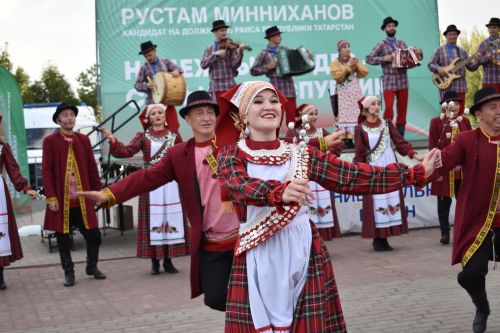 В Верхнем Услоне прошел «Фестиваль добрососедства»