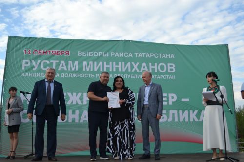 Верхний Услон стал центром фестиваля добрососедства «Наш двор»