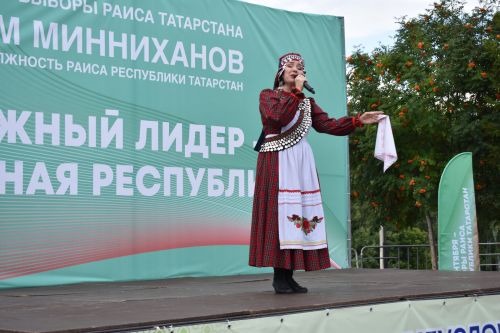 В Верхнем Услоне прошел «Фестиваль добрососедства»